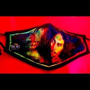 Bob Marley Legend Face Mask